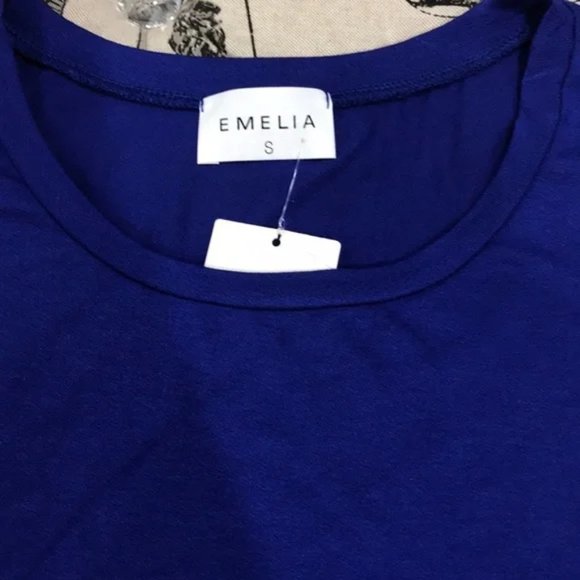 EMELIA Cinched Side Tank Top - Picture 5 of 6